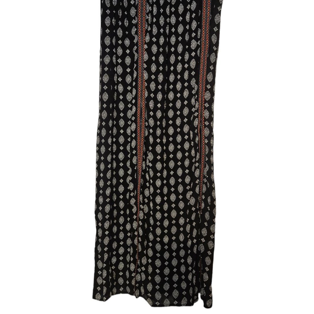 Xhilaration - Boho Style Navy Blue Maxie Skirt size S